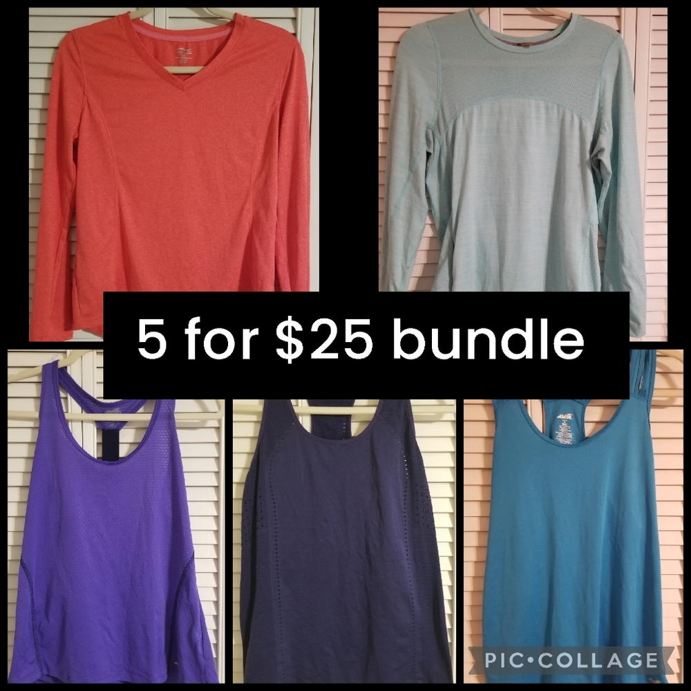 DONATED / NOT FOR  SALE  Bundle of 5